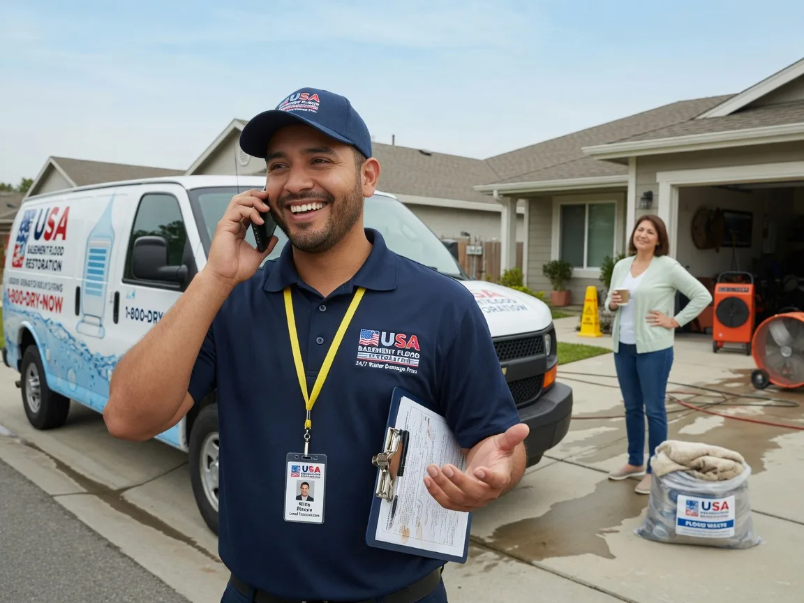 Basement Flood Cleanup Garrison, TX FAQs